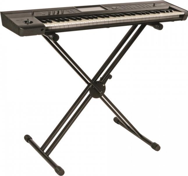 Produktbild Quik Lok QL/646 Professioneller Keyboardständer mit X-Rahmen und Doppelrahmen (Keyboard)