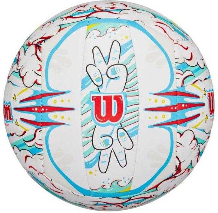 Produktbild Wilson Peace Volleyball Graffiti (5)