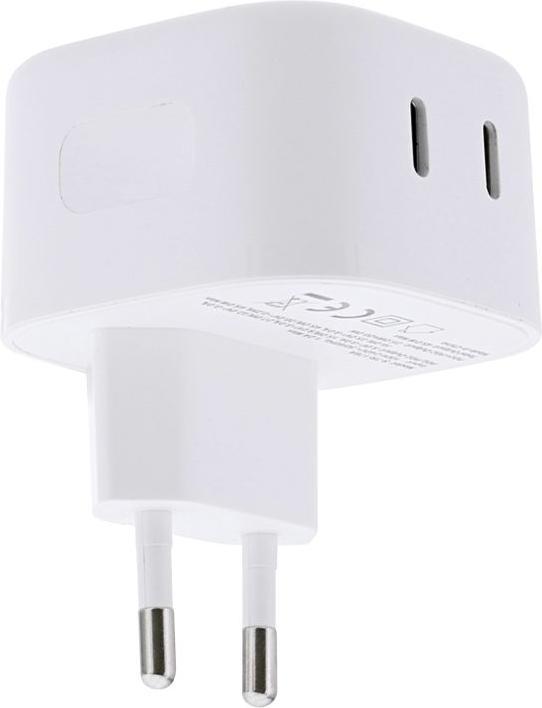 Produktbild T'nB TNB CH2PD45W USB-C Wandladegerät 45 Watt (45 W, 2 Ports)