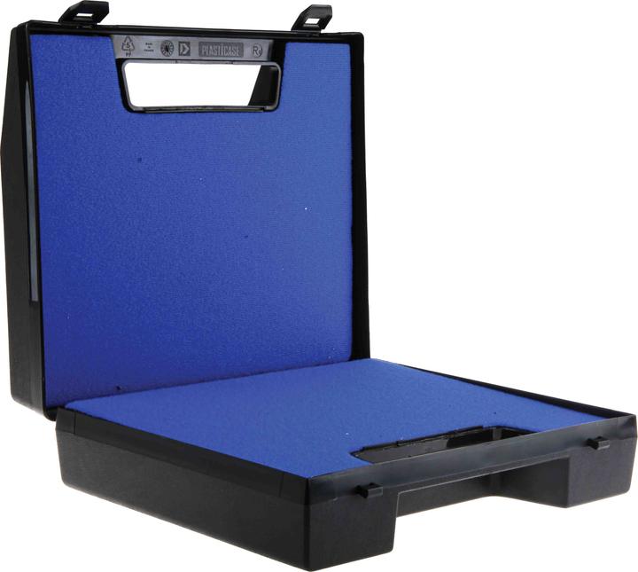 Actual product image RS PRO Black storage case & handle,225x200x70mm