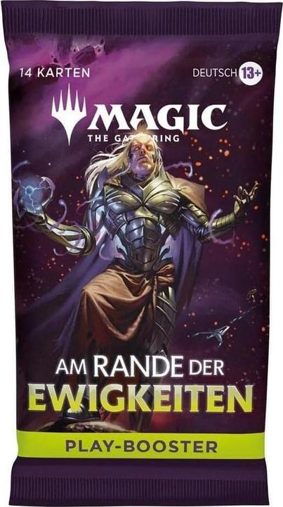 Produktbild Magic the Gathering MTG: Am Rande der Ewigkeiten - Play-Booster -D- (Display - 30 Stk.) (Deutsch, Booster Display)