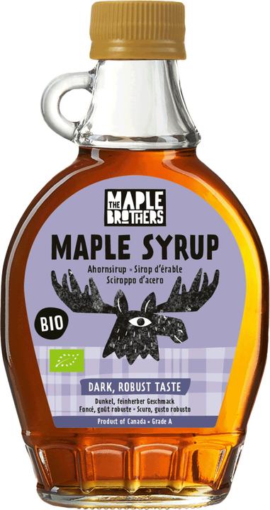 Produktbild The Maple Brothers Bio Ahornsirup Dark