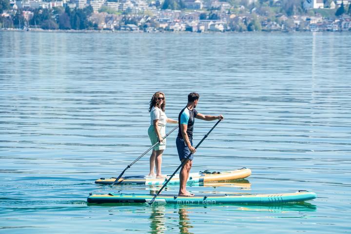 Actual product image Mint Lama Family (10'6")