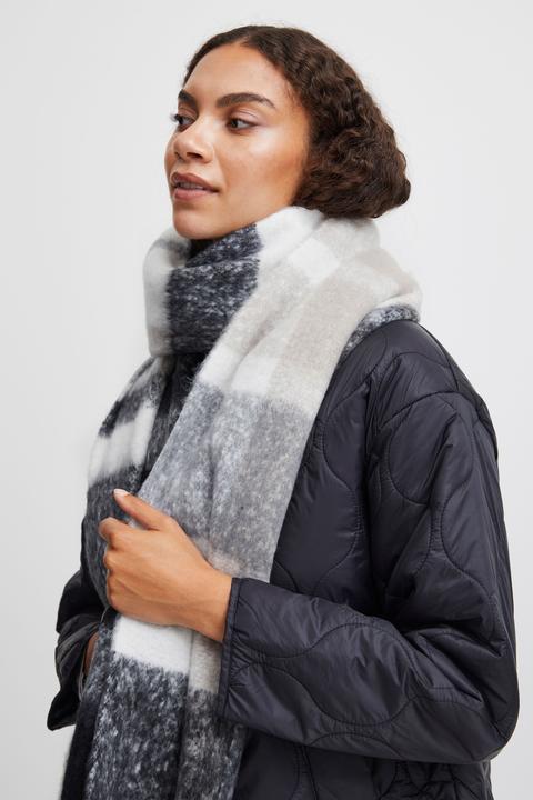 Actual product image B.young BYBAWATTI SCARF - 20813718