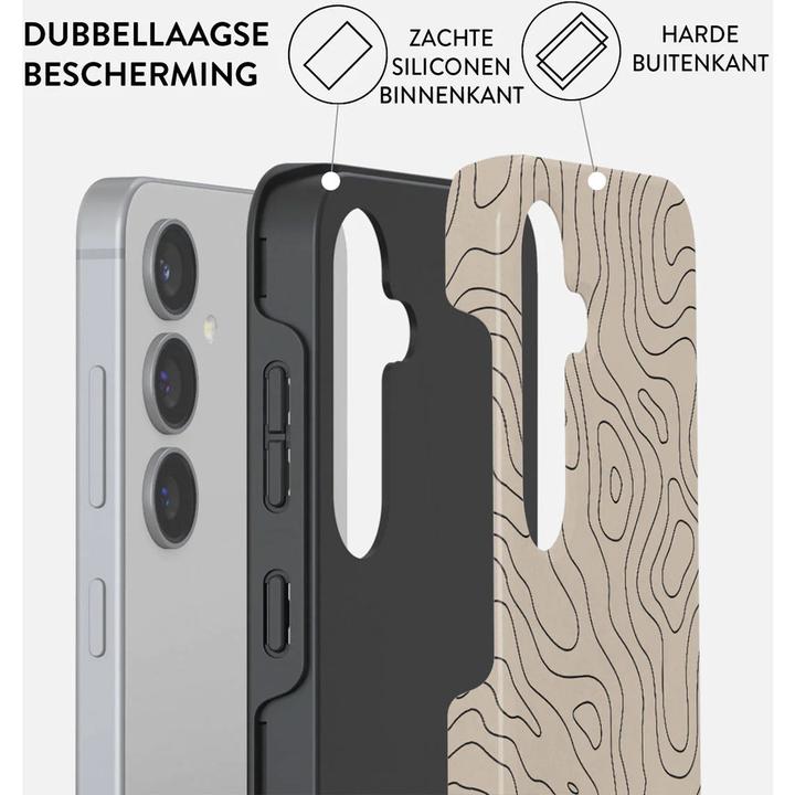 Image du produit Burga Tough Case Samsung Galaxy S24 - Wild Terrain (Samsung Galaxy S24)