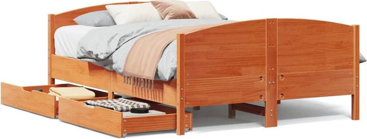 Image du produit vidaXL Bettgestell (135 x 190 cm)