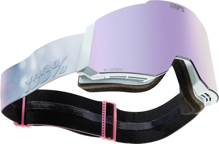 Immagine prodotto 100% Snowcraft Hiper Grey-Mirror Pink
