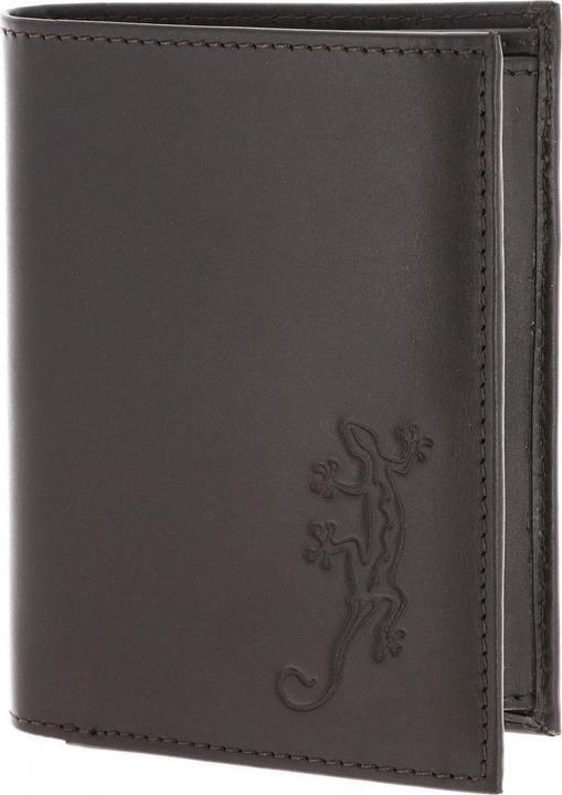 Lizard Embossed Brown