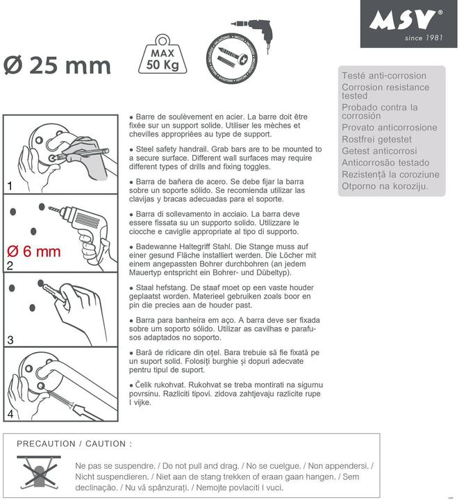 Actual product image MSV Tiffany