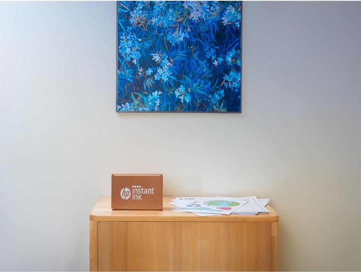 Produktbild HP Envy Photo 7930 All-in-One Color Inkjet 10ppm Print Scan Copy Photo Printer USB 2.0 Wi-Fi (Tintenpatrone, Farbe)