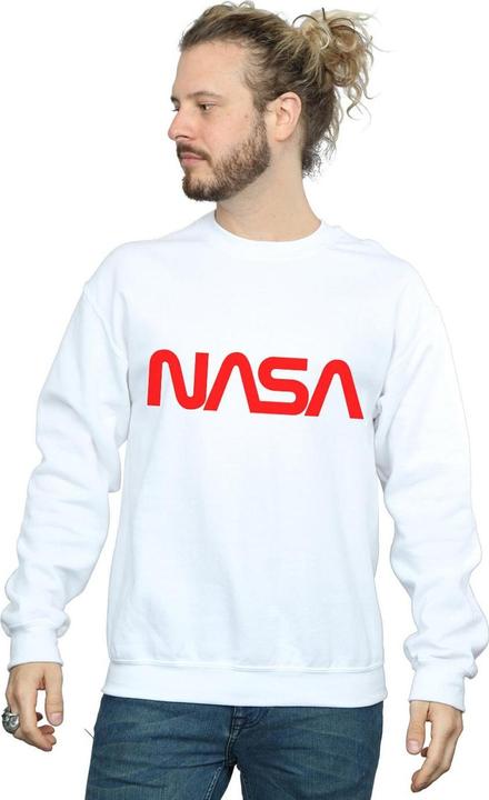 Immagine prodotto Nasa Modern Felpa Logo Uomo (S)