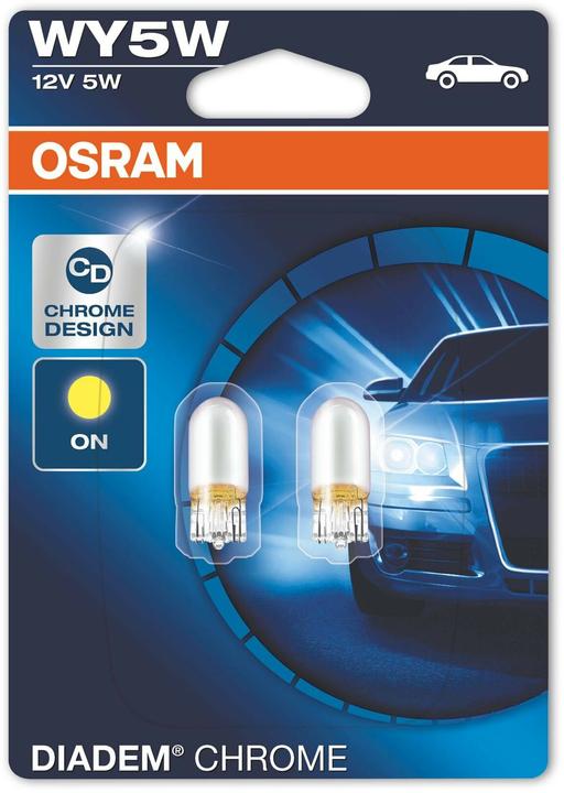 Image du produit Osram Diadème Chrome (WY5W)