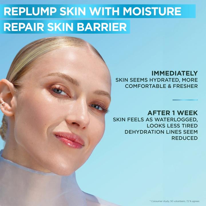 Actual product image Garnier Skin Naturals Hyaluronic Aloe Jelly (50 ml, Face gel)