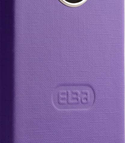 Produktbild Elba Ordner smart PP-Papier, Rückenbreite: 80 mm, violett DIN A4, Einband aussen PP (A4, 80 mm, 1 Stück)