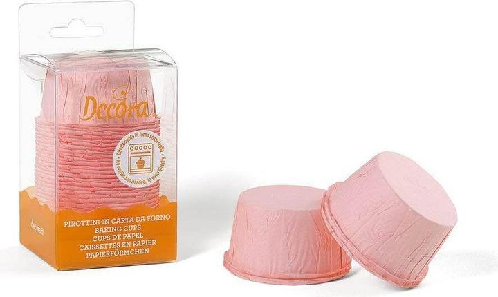 Produktbild Decora Zerknitterte Muffinförmchen (5.50 cm)