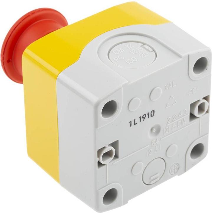 Image du produit Schneider Electric Poste d'arrêt d'urgence 1NC Déclencheur de virage