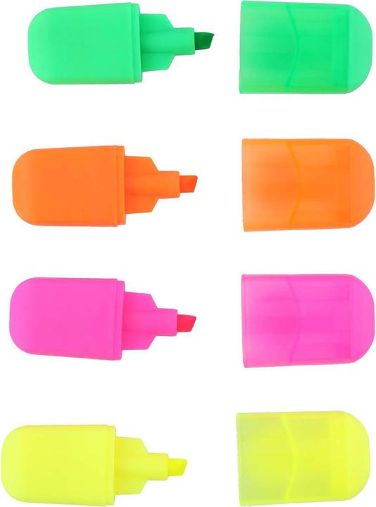 Topwrite Mini highlighter 4 pcs. (4x)
