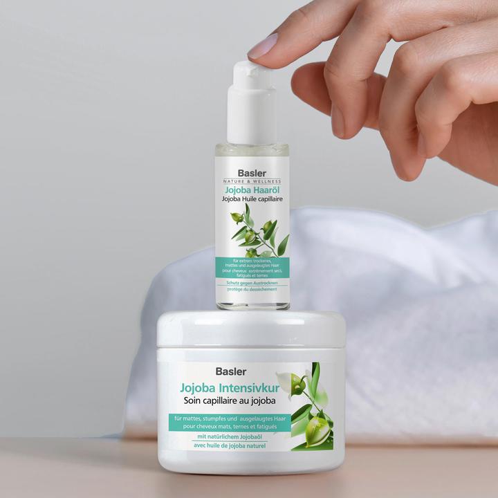 Produktbild Basler Jojoba Starter Set (Haarpflege Set)