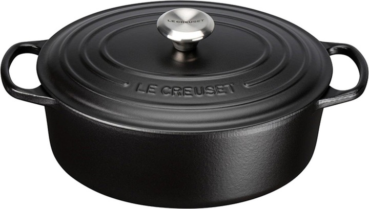 Le Creuset Signature (29 cm, Bräter + Schmortopf, Gusseisen)
