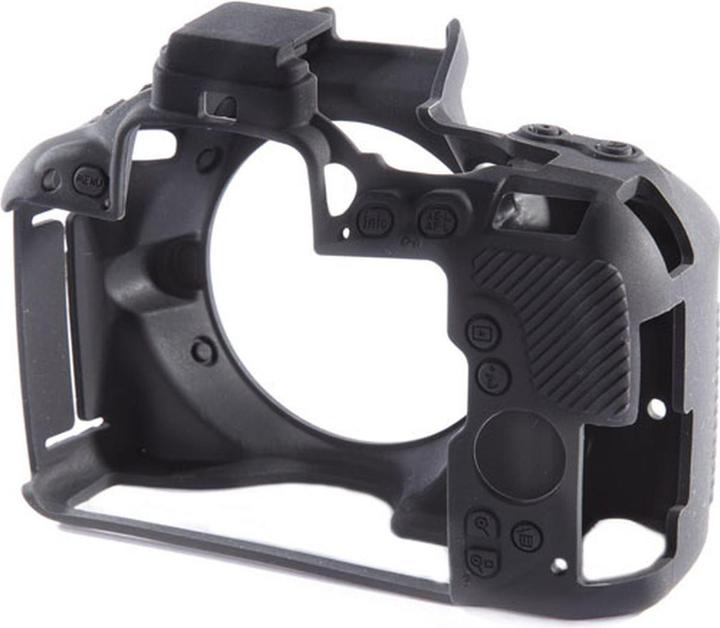 Actual product image Bilora EasyCover camera cover black for Nikon D5500