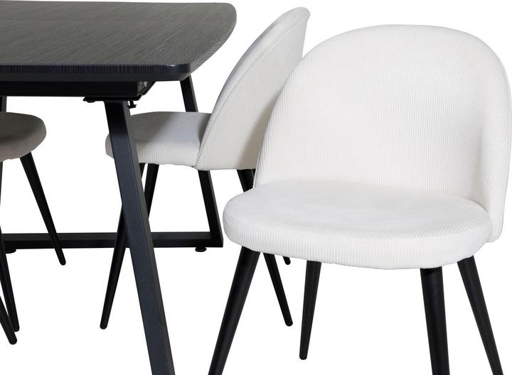 Actual product image Ebuy24 Inca 12 dining set (Laminate, MDF, Steel)