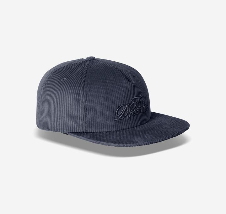 Actual product image Decathlon Cap 6 Panel Cord - marineblau