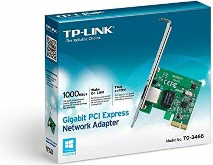 Image du produit TP-Link Carte de réseau TG-3468 (Mini PCI Express)