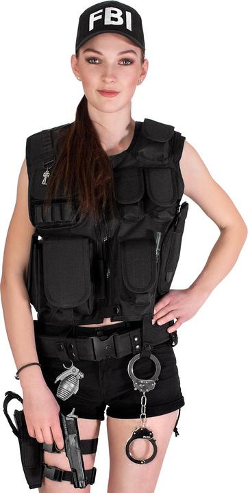 Produktbild Black Snake Damen Kostüm (M, L)