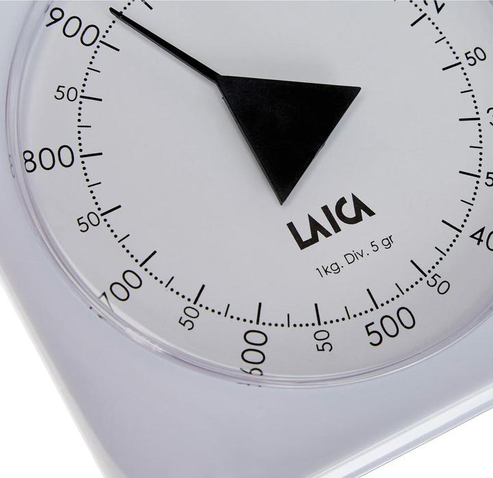 Immagine prodotto Laica K711 bilancia da cucina Bilancia da cucina meccanica Bianco