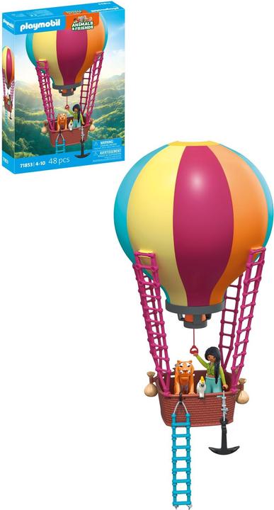 Produktbild Playmobil Ballonreise (71853)