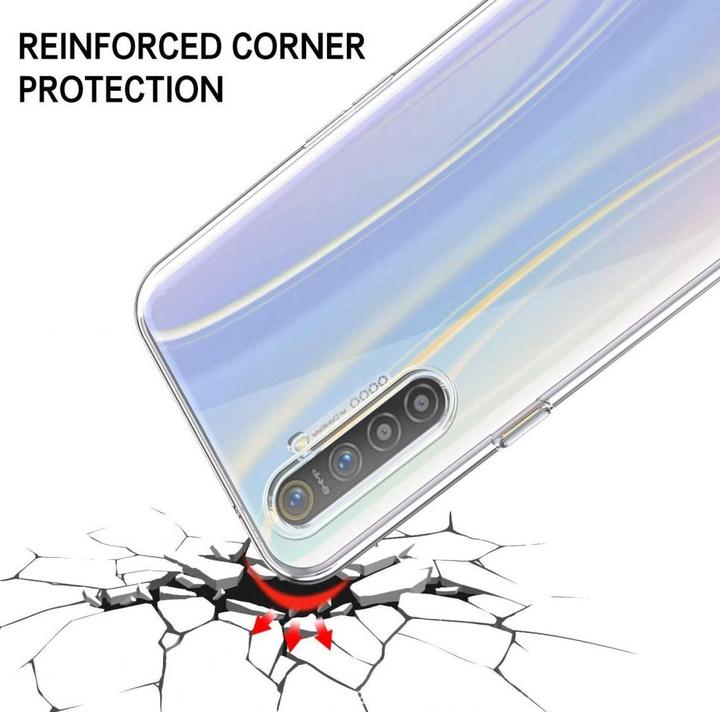 Produktbild Screenguard Realme X2 Flexible TPU Clear Case (Realme X2)