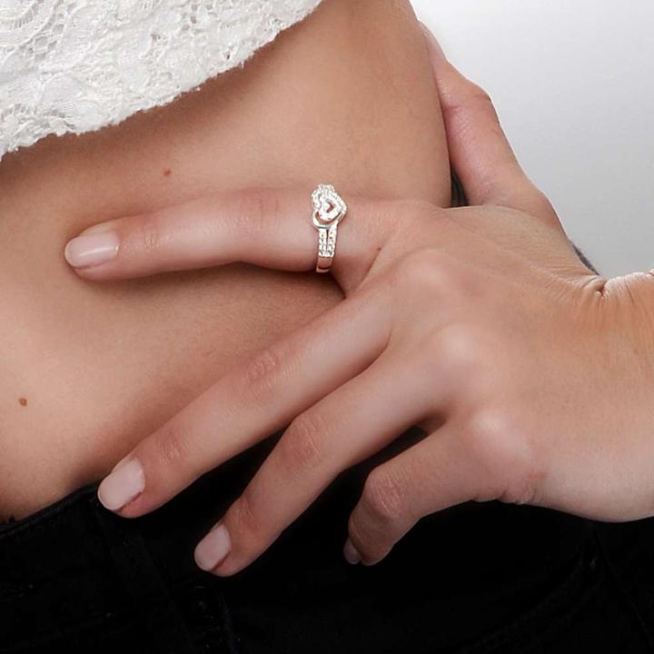 Produktbild Bijouteria Fingerring (48, 925 Silber)