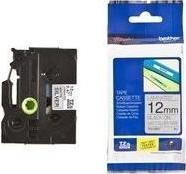 Actual product image Brother TZe-221 (0.90 cm, Black, White)