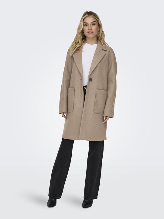 Actual product image Only Lapel collar coat Coat