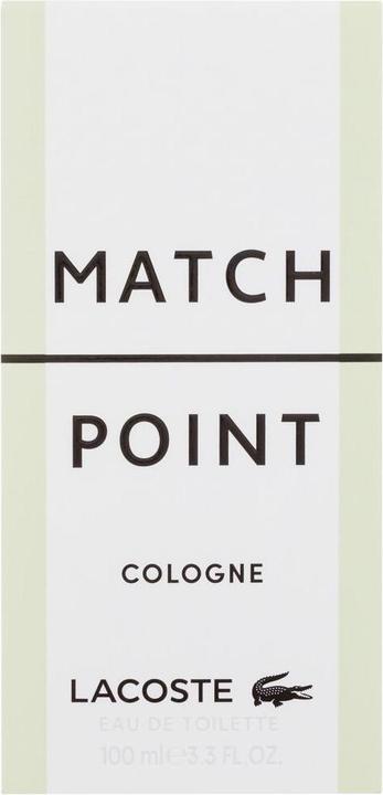 Immagine prodotto Lacoste Match Point Colonia Edt Spray (Eau de toilette, 100 ml)