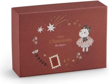 Immagine prodotto Moulin Roty Scarpine per bambini Mouse Après la Pluie (16, 17)