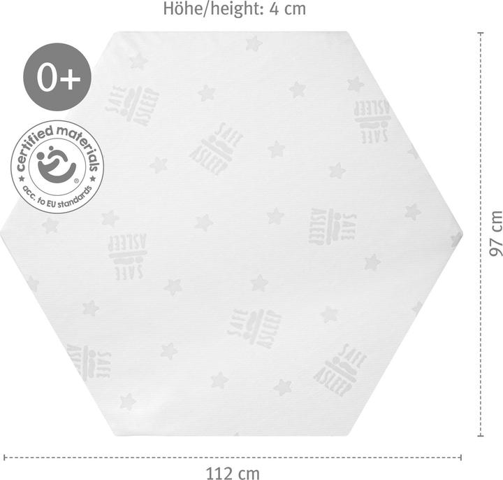 Produktbild Roba Safe asleep Air (112 cm, 97 cm)