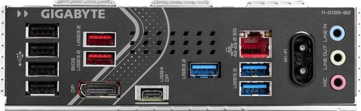 Image du produit Gigabyte Z890 EAGLE WIFI7 (LGA 1851, Intel Z890, ATX)