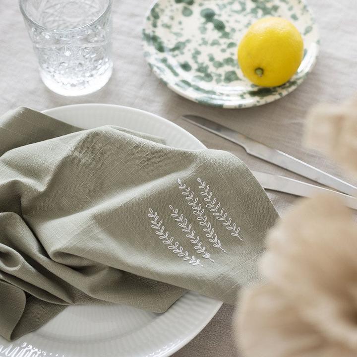 Image du produit Creativ Company Bastelset Sticken Serviette
