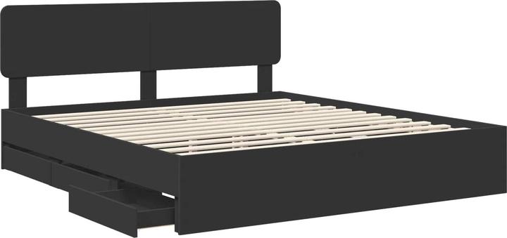 Image du produit vidaXL Modernes Bett (200 x 200 cm)