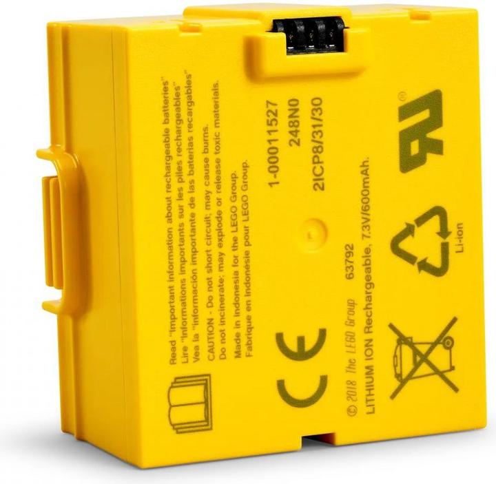 LEGO Education - Technic battery for small hub (45612, LEGO Powered UP)