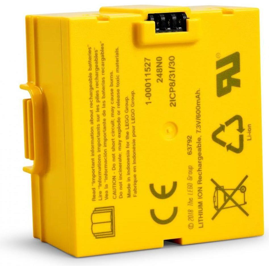 LEGO Educazione - Batteria Technic per piccoli hub (45612, LEGO Powered UP)