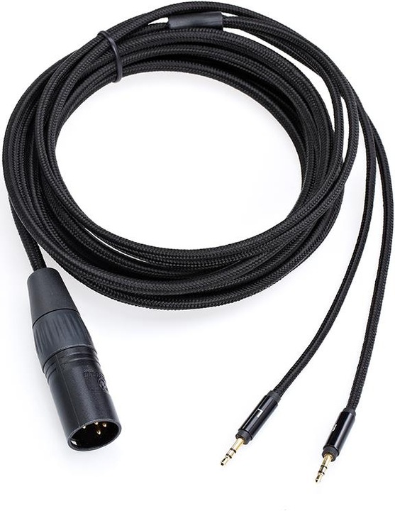 Produktbild Hifiman Symmetrisches kristallines Kopfhörer-Kabel mit 4-Pin XLR Stecker (3m, XLR, Edition, HE1000, HE400i, HE400S, HE560)