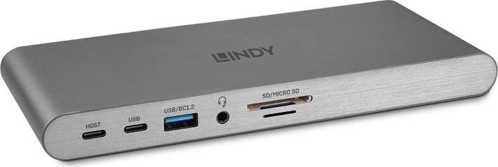 Actual product image Lindy USB 3.2 Type C Laptop Docking Station (USB-C, 3 ports)