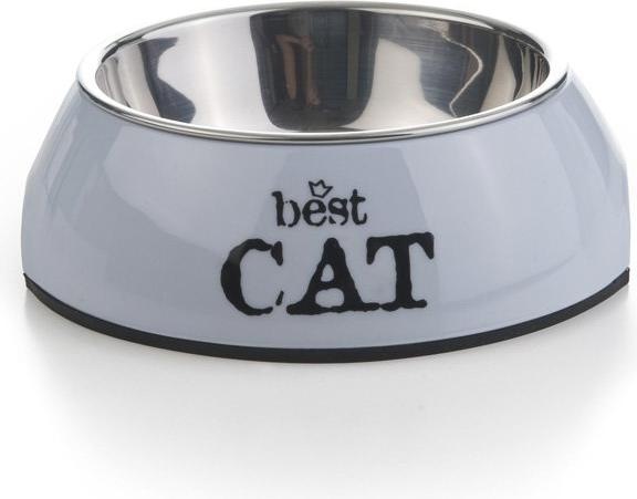 Produktbild Beeztees Bz Melam Napf Rd Best Cat Grau (0.16 l)