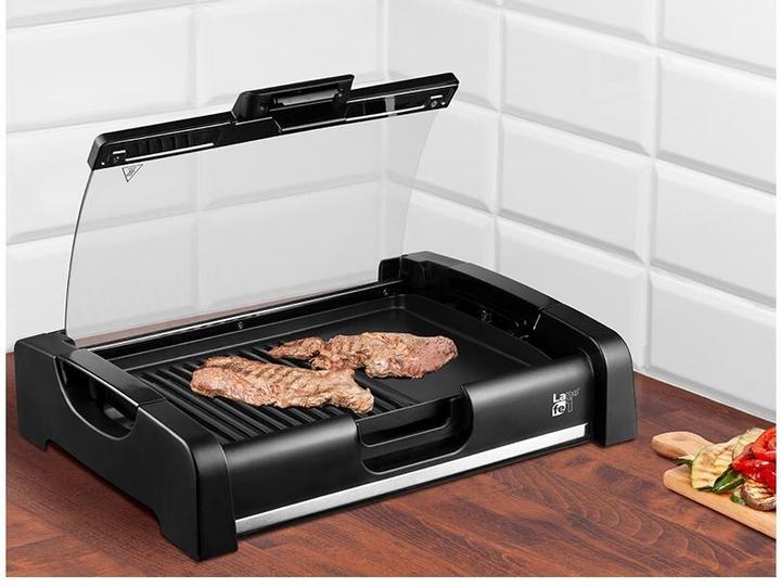 Actual product image Lafe Laf electric grill SUITCASE GRL003