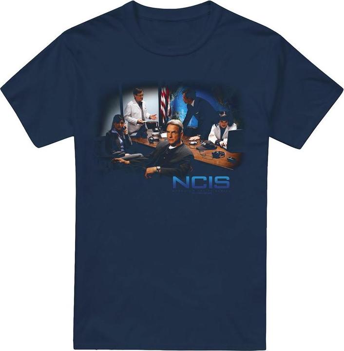 Actual product image Ncis Mens Original Cast T-Shirt (S)