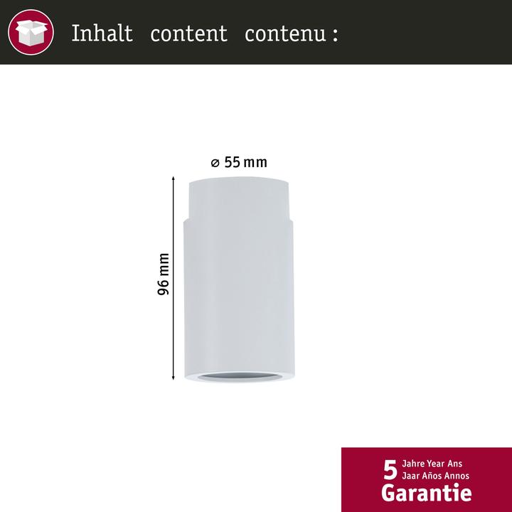 Produktbild Paulmann URail Ceiling Socket (E27)