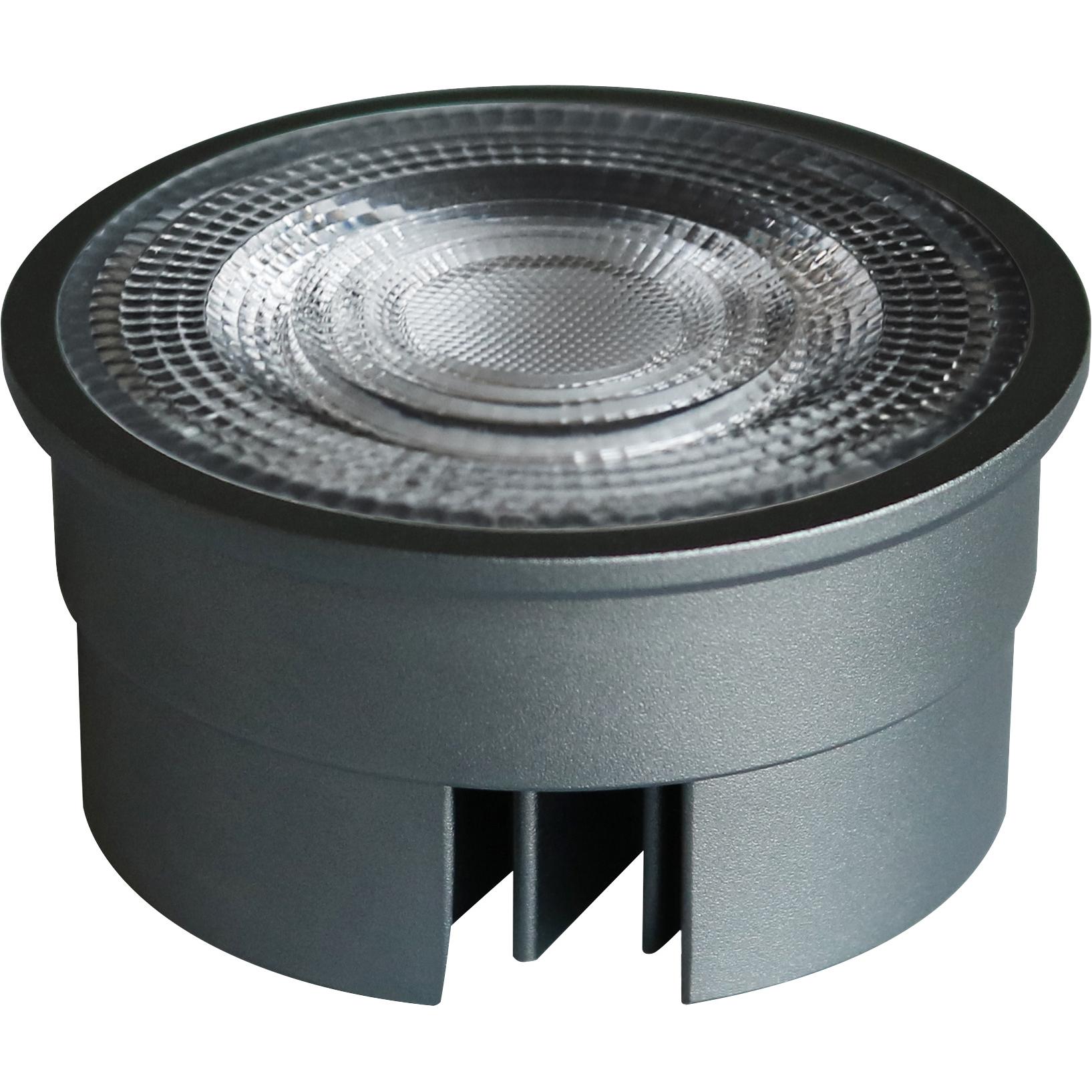 Megatron, Wandleuchte + Deckenleuchte, LED Modul Koin dim D50 MT76763 7,6W 620lm 3000K Ra97 inkl. Treiber (620 lm)