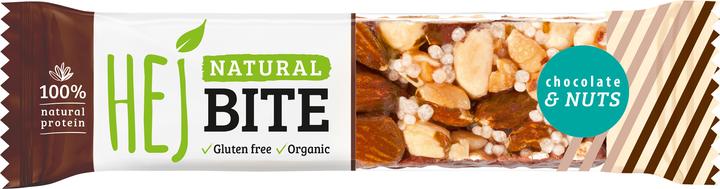 Actual product image HEJ Nutrition Bite (Chocolate & Nuts, 1 pcs., 42 g)